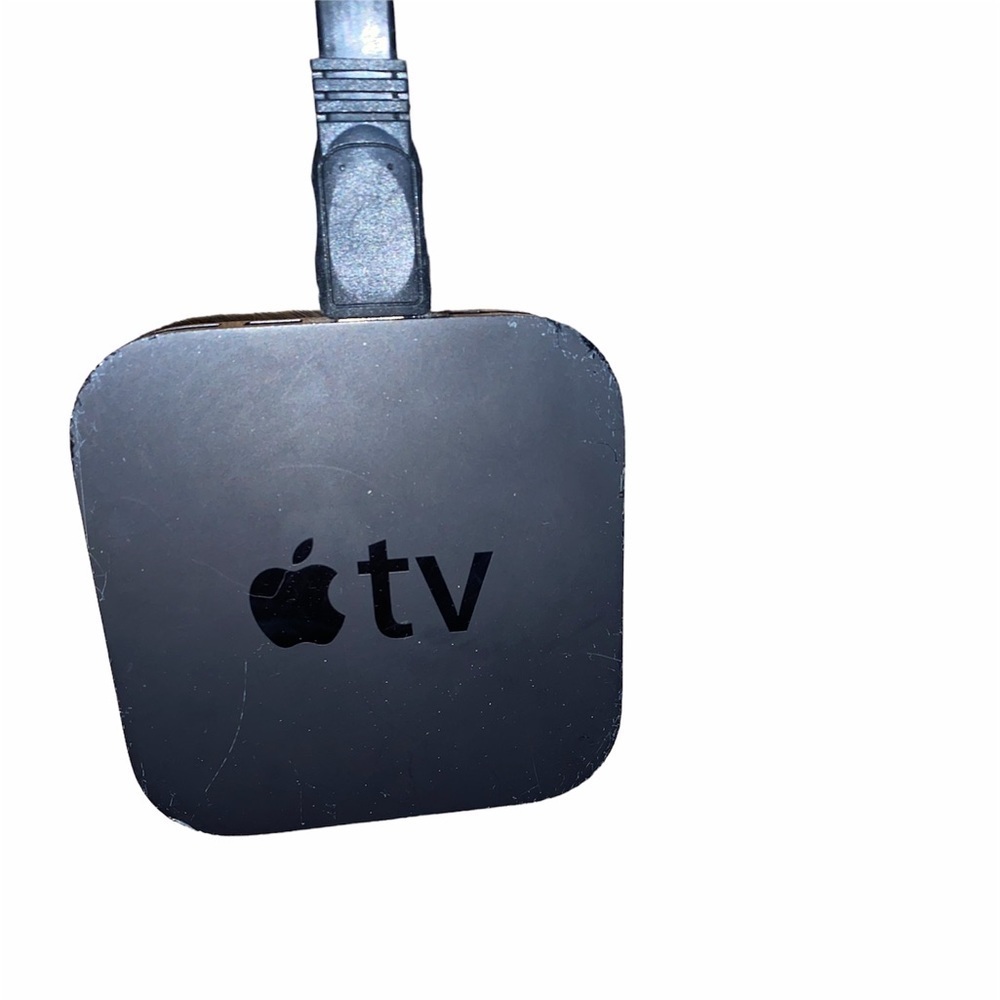 APPLE TV device without remote